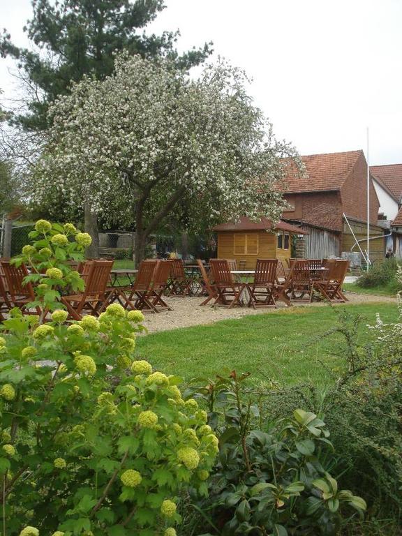 Traditionsgasthof Zum Luedertal Bimbach Kültér fotó