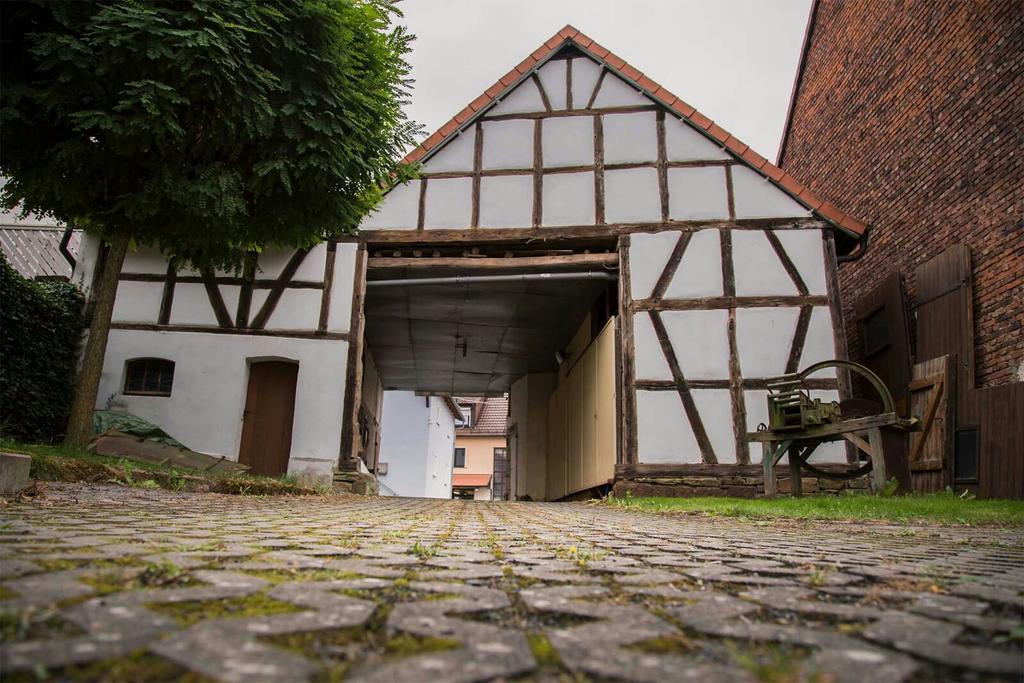Traditionsgasthof Zum Luedertal Bimbach Kültér fotó