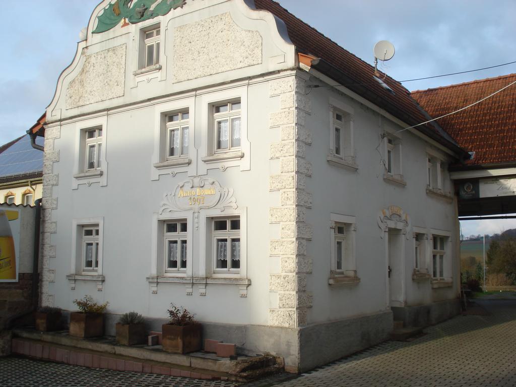 Traditionsgasthof Zum Luedertal Bimbach Kültér fotó