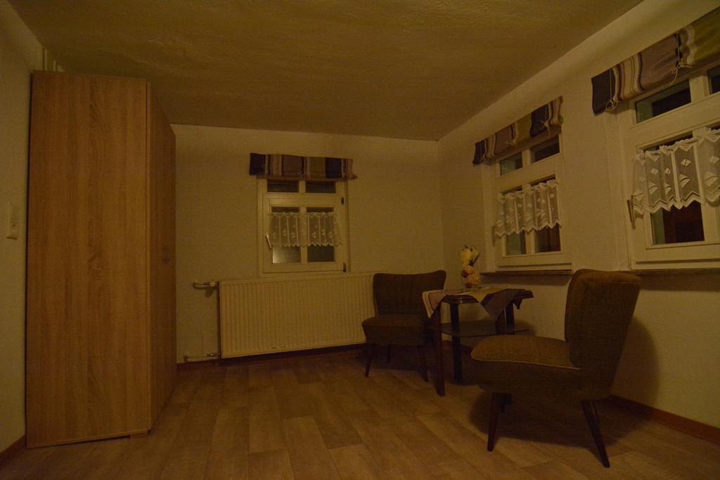 Traditionsgasthof Zum Luedertal Bimbach Kültér fotó